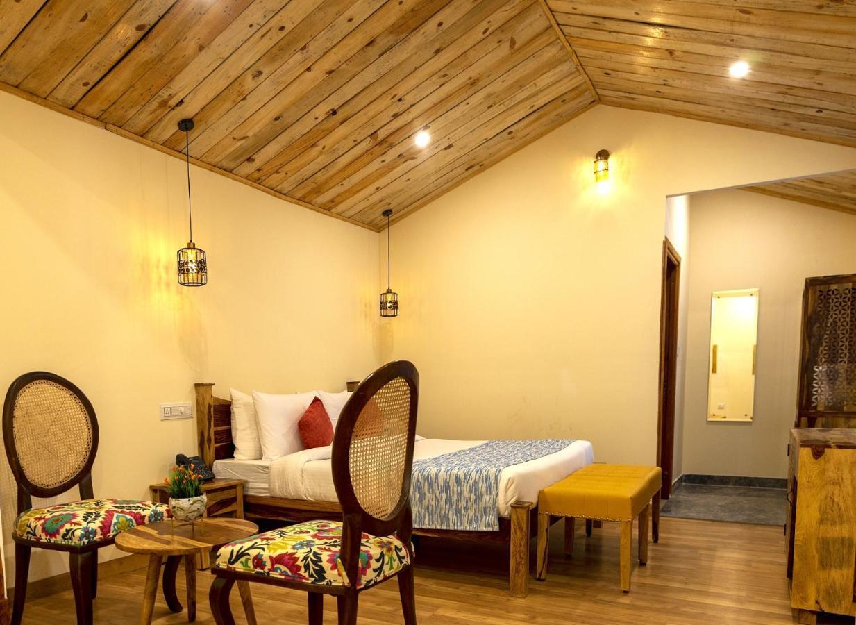 Aaroham Resort Shimla ! Luxury Cottage By Aamod Group Екстер'єр фото