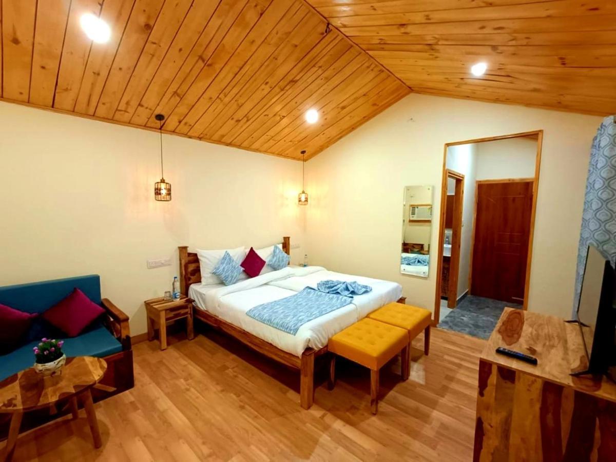 Aaroham Resort Shimla ! Luxury Cottage By Aamod Group Екстер'єр фото